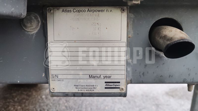 2012 Atlas Copco XAS 37 KD-47712014