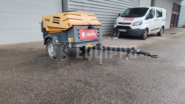 Foto van de Atlas Copco Xas 37 Kd