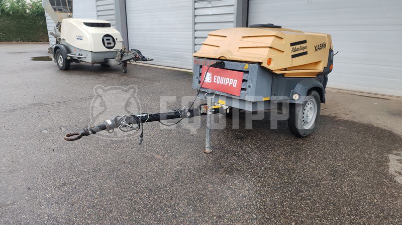 2012 Atlas Copco XAS 37 KD-47712000
