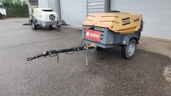 Atlas Copco Xas 37 Kd - Left Front - Compresor Usada