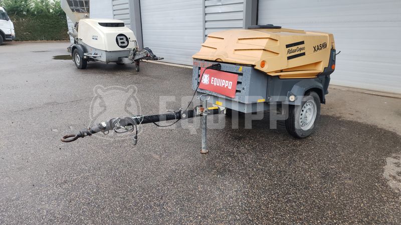 2012 Atlas Copco XAS 37 KD-47712001