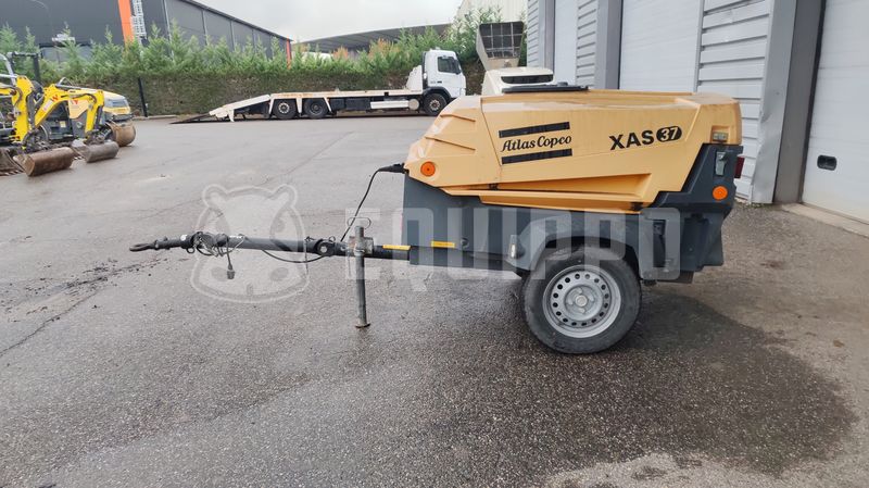 2012 Atlas Copco XAS 37 KD-47712016