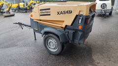 Atlas Copco Xas 37 Kd  - Left Back - Gebrauchte  Luftkompressor