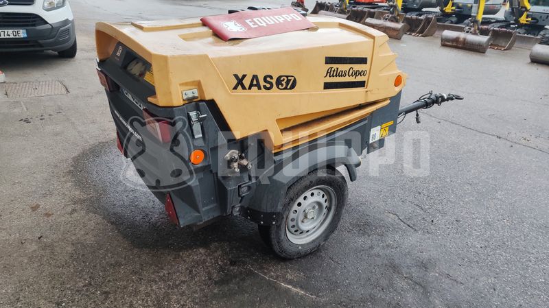 2012 Atlas Copco XAS 37 KD-47712003