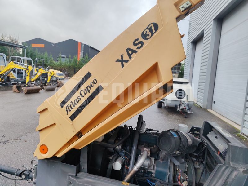 2012 Atlas Copco XAS 37 KD-47712031