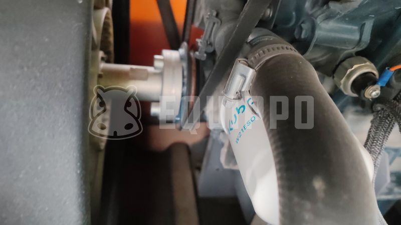 2012 Atlas Copco XAS 37 KD-47712046