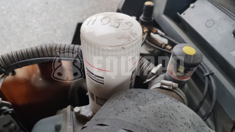 2012 Atlas Copco XAS 37 KD-47712047