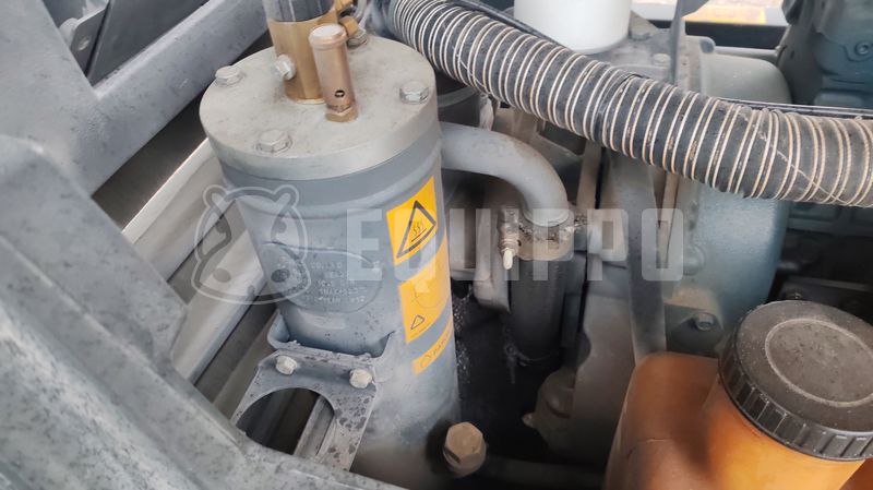 2012 Atlas Copco XAS 37 KD-47712053