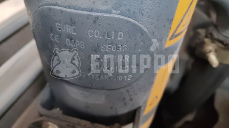 2012 Atlas Copco XAS 37 KD-47712059