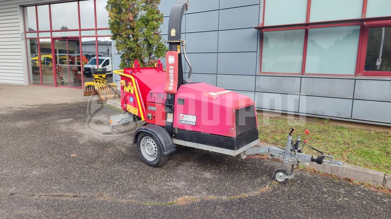 FSI TP 175 MOBILE - - Używany Rozdrabniacz