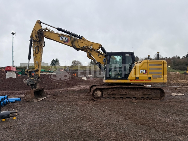 Imagen del Caterpillar 323