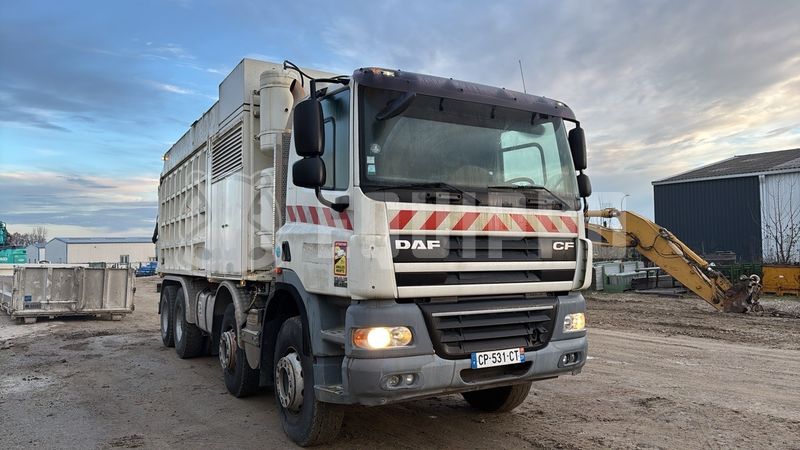 DAF CF 85.480 RSP - Rechts voor - Gebruikte Vacuum Graafmachine
