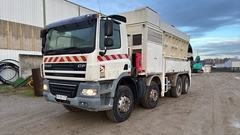 DAF CF 85.480 RSP - Links voor - Gebruikte Vacuum Graafmachine