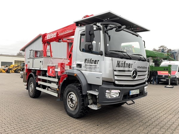 Picture of the Ruthmann TBR 220 S7 on Mercedes-Benz Atego 918 AF (22m)