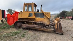 Dresser TD 15 E Without Ripper - Right Back - Used Tracked Dozer