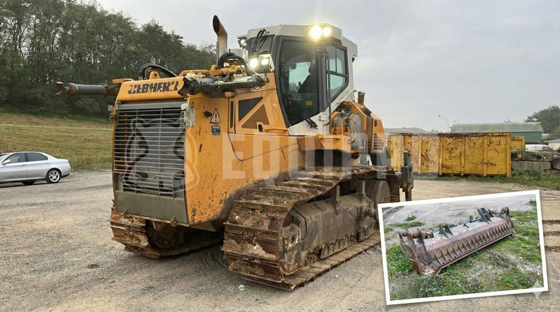 Liebherr Pr 746 L  - Right Front - Gebrauchte  Planierraupe