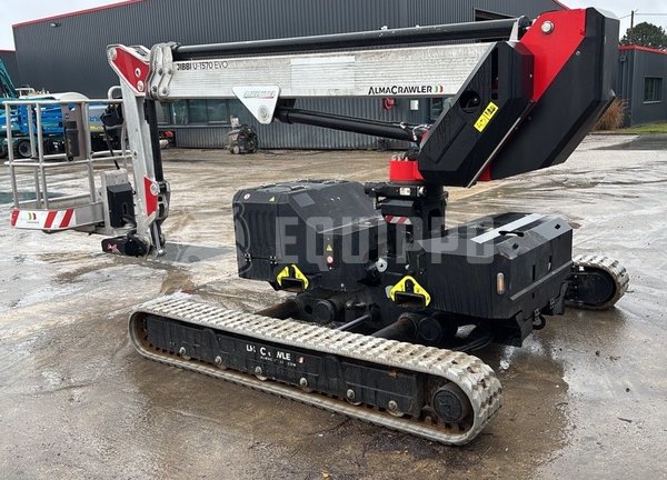 Photo de la Almacrawler JIBBI U-1570 (15m)