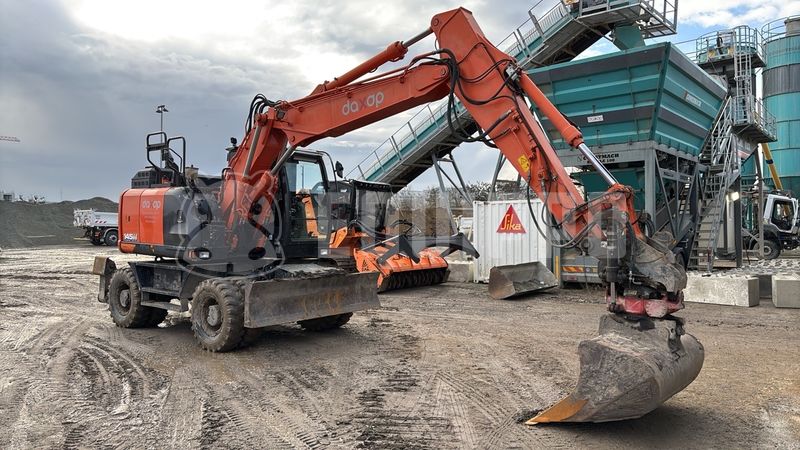 Image for WHEELED EXCAVATORS 2019 Hitachi ZX145W-6