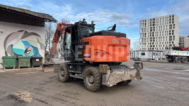 2019 Hitachi ZX145W-6-45312077