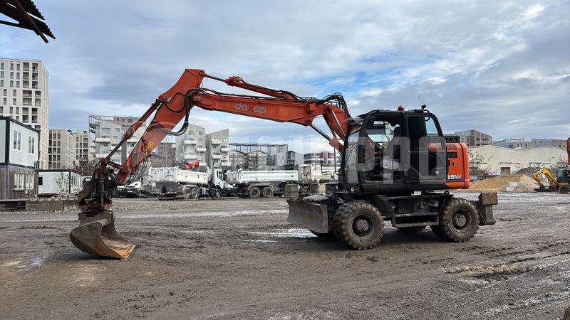 2019 Hitachi ZX145W-6-46205176