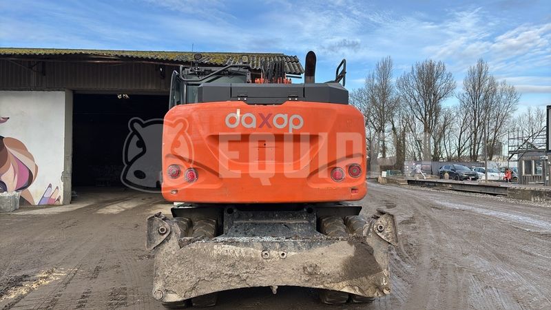 2019 Hitachi ZX145W-6-45312161