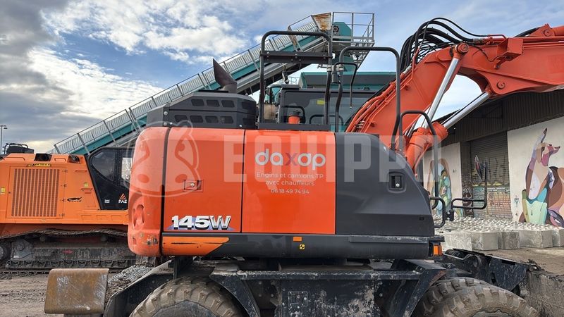 2019 Hitachi ZX145W-6-45234927