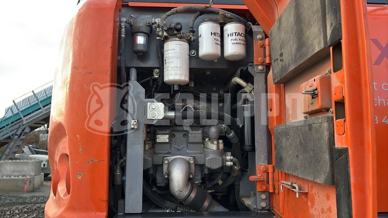 2019 Hitachi ZX145W-6-46205210