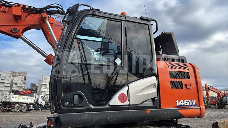 2019 Hitachi ZX145W-6-45312094