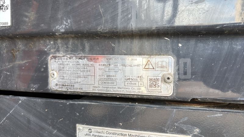 2019 Hitachi ZX145W-6-47157558