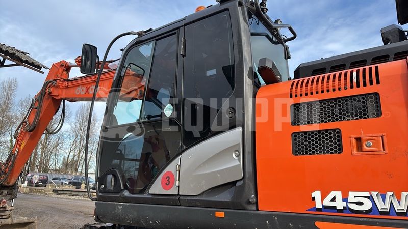 2019 Hitachi ZX145W-6-48231343