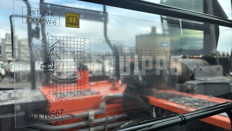 2019 Hitachi ZX145W-6-47157614