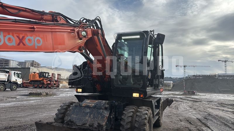 2019 هيتاشى ZX145W-6-47528413