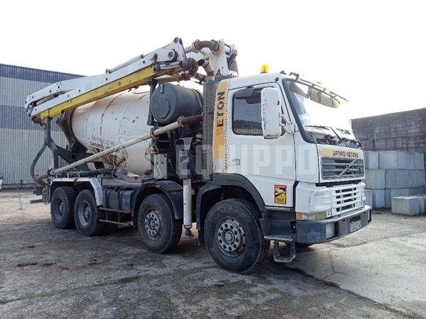 Foto van de Volvo FM12 Cifa 24m 