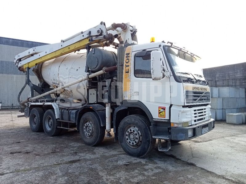 Volvo FM12 Cifa 24m - - Bomba de Concreto Usada