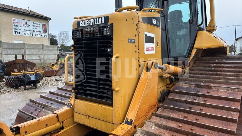 2012 كاتربيلر D6N LGP-46483345