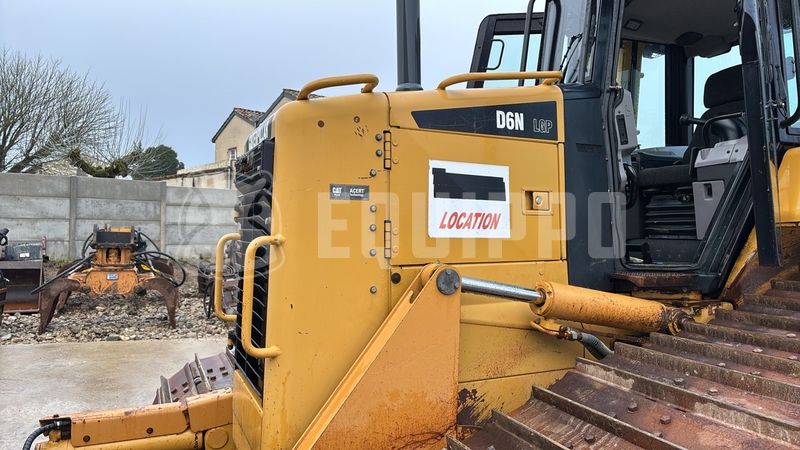 2012 كاتربيلر D6N LGP-46286516