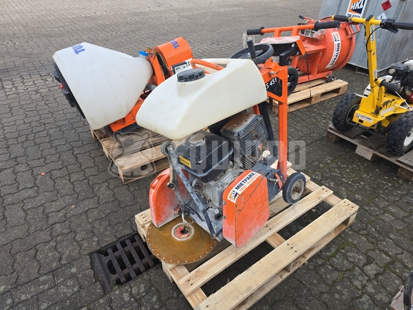 Photo de la Norton CS 451