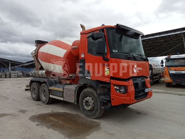 Picture of the Renault C Mixer truck