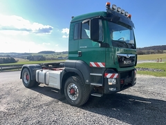 MAN TGS 18.500 4x4H BLS z 2023 Kempf SKD 32/2 3-stronny przyczepa wywrotka - - Używany Ciężarówka wywrotka