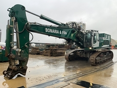 Liebherr R954C mit 2 Armen und 2 Löffeln - Left Front - Gebrauchte Kettenbagger