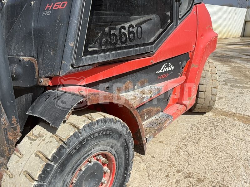 2017 Linde H60D-03-47994760