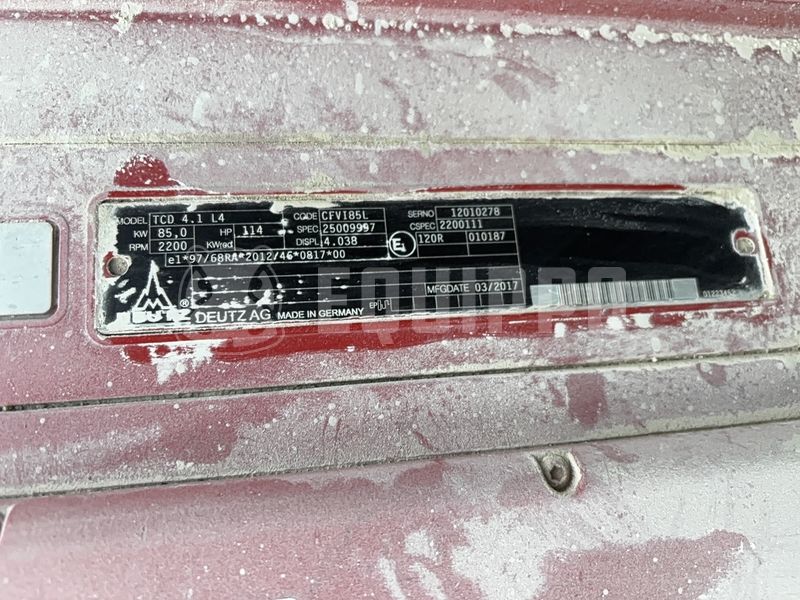 2017 Linde H60D-03-48025657