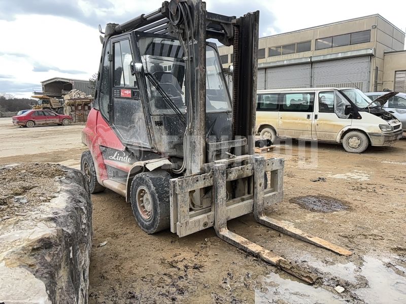 Image de CHARIOTS ÉLÉVATEURS 2014 Linde H60