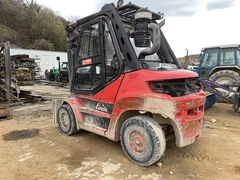 Linde H60 - - Carretilla Elevadora Usada