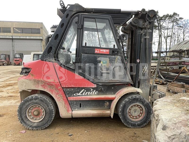 2014 Linde H60-48279777