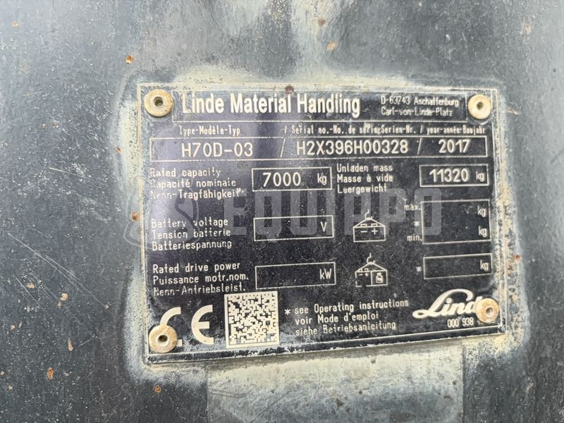 2017 Linde H70D-48301181