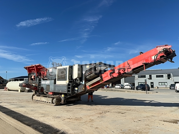 Imagen del Sandvik QJ341 Mandíbula