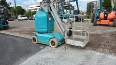 Manitou 105 Vjr 2 (10m) - - Używany Podnośnik masztowy pionowy