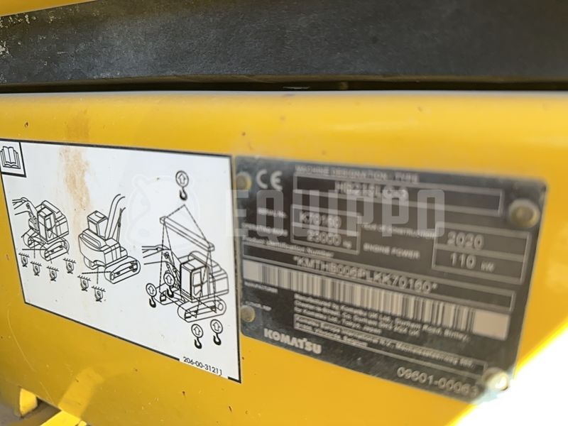 2020 Komatsu HB215LC-3-47359276