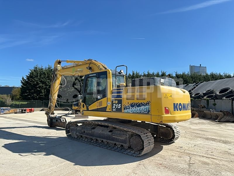 2020 Komatsu HB215LC-3-47359188